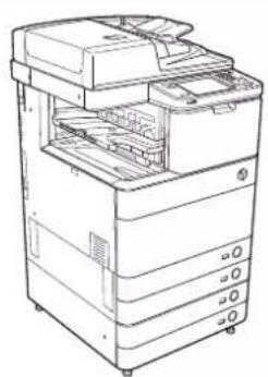 CANON imageRUNNER ADVANCE C5051i - Illustrations Used in This Manual - 1