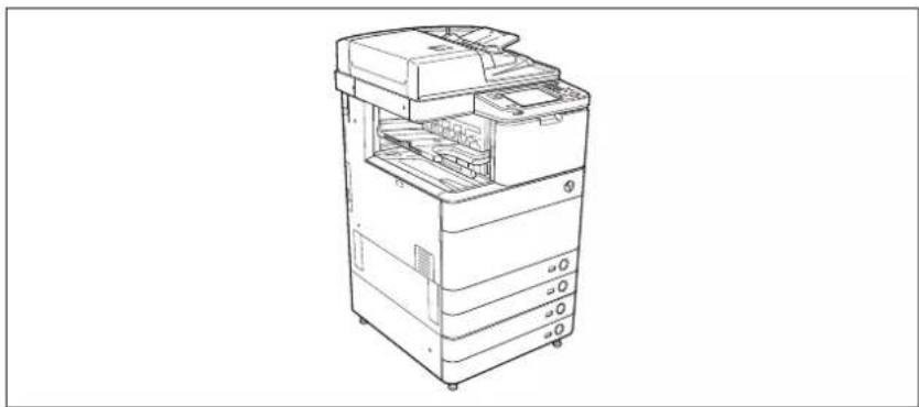 CANON imageRUNNER ADVANCE C5051i - Ilustraciones utilizadas en este manual - 1