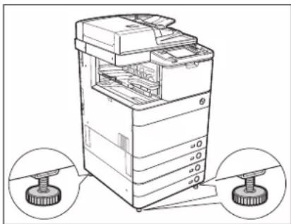CANON imageRUNNER ADVANCE C5051i - WARNUNG - 2