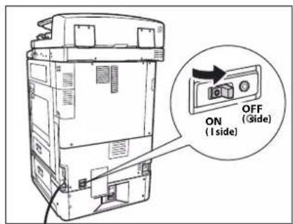 CANON imageRUNNER ADVANCE C5051i - NOTE - 2