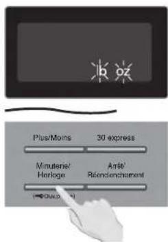 PANASONIC Cyclonic Inverter NN-SD78LS - première fois - 2