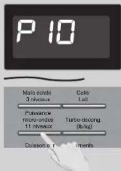 PANASONIC Cyclonic Inverter NN-SD78LS - Cuisson - 1