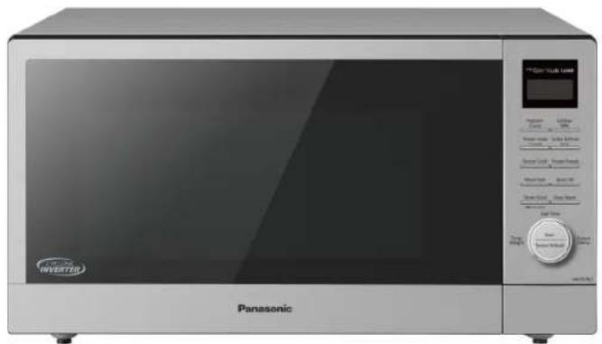 PANASONIC Cyclonic Inverter NN-SD78LS - 1