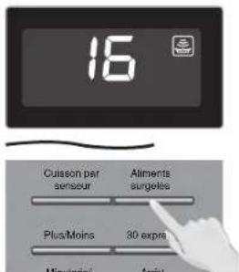 PANASONIC Cyclonic Inverter NN-SD78LS - APRÈS le réchauffage ou la cuisson : - 1