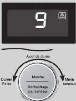 PANASONIC Cyclonic Inverter NN-SD78LS - Cuisson par senseur Aliments surgelés - 2