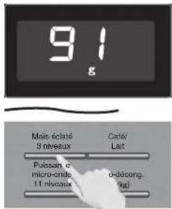 PANASONIC Cyclonic Inverter NN-SD78LS - NOTA : - 1