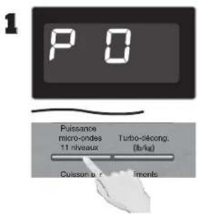 PANASONIC Cyclonic Inverter NN-SD78LS - Mise en garde : - 1
