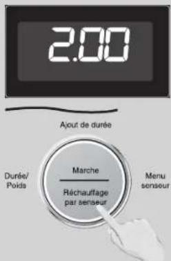 PANASONIC Cyclonic Inverter NN-SD78LS - Café/Lait - 2