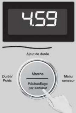 PANASONIC Cyclonic Inverter NN-SD78LS - Cuisson - 3