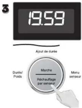 PANASONIC Cyclonic Inverter NN-SD78LS - Mise en garde : - 3