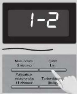 PANASONIC Cyclonic Inverter NN-SD78LS - Café/Lait - 1