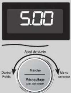 PANASONIC Cyclonic Inverter NN-SD78LS - Réglage de la durée d'attente - 2