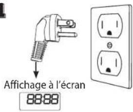 PANASONIC Cyclonic Inverter NN-SD78LS - première fois - 1
