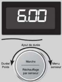 PANASONIC Cyclonic Inverter NN-SD78LS - Réglage de la durée d'attente - 4