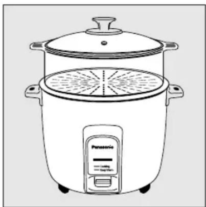 PANASONIC SR-Y22FGJ - 1