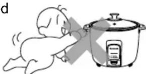 PANASONIC SR-Y22FGJ - WARNING - 3