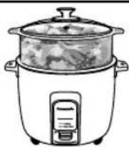 PANASONIC SR-Y22FGJ - CUISSON DES ALIMENTS À LA VAPEUR - 3