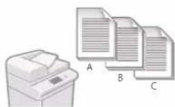 CANON imageRUNNER ADVANCE C475iZ III - Acabado (Clasificar) - 1