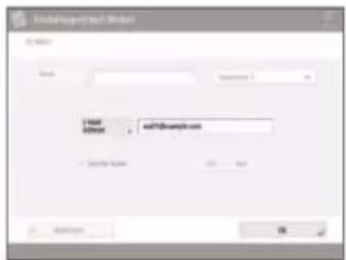 CANON imageRUNNER ADVANCE C475iZ III - Grundlegender Ablauf für die Registrierung von Zieladressen - 5