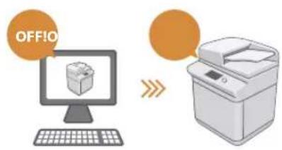 CANON imageRUNNER ADVANCE C475iZ III - Change Machine Settings Remotely from Your Computer - 1