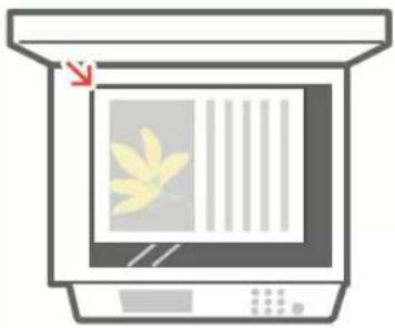 CANON imageRUNNER ADVANCE C475iZ III - Placing Original Documents on the Platen Glass - 1