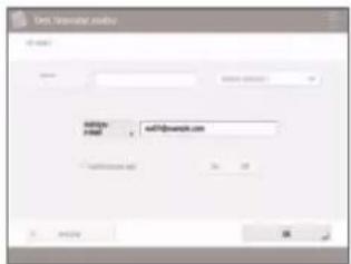 CANON imageRUNNER ADVANCE C475iZ III - □ Percorso di base per la registrazione di destinazioni - 5