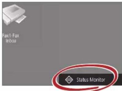 CANON imageRUNNER ADVANCE C475iZ III - - Quickly Checking the Status of Machine - 1