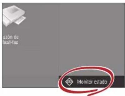 CANON imageRUNNER ADVANCE C475iZ III - Comprobación rápida del estado del equipo - 1