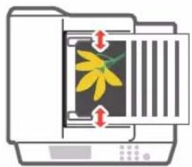CANON imageRUNNER ADVANCE C475iZ III - Placing Original Documents in the Feeder - 1