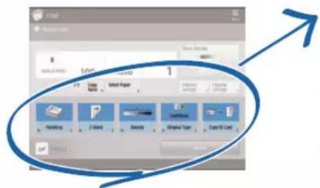CANON imageRUNNER ADVANCE C475iZ III - Basic Copy Flow - 1