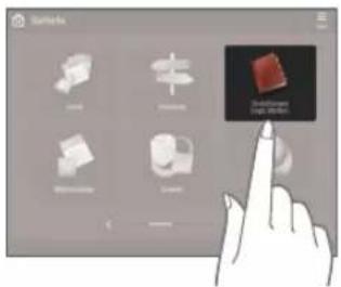 CANON imageRUNNER ADVANCE C475iZ III - Grundlegender Ablauf für die Registrierung von Zieladressen - 1