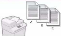 CANON imageRUNNER ADVANCE C475iZ III - Endverarbeitung (Sortieren) - 1