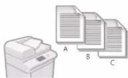 CANON imageRUNNER ADVANCE C475iZ III - Finition (Tri séquentiel) - 1