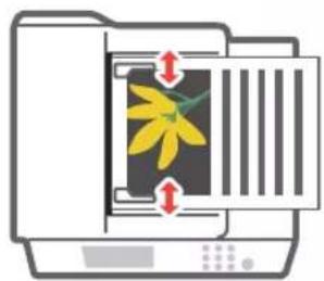 CANON imageRUNNER ADVANCE C475iZ III - Colocación de documentos originales en el alimentador - 1