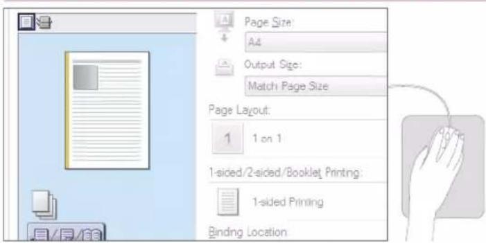 CANON imageRUNNER ADVANCE C475iZ III - Change Print Settings with Just One Easy Click! - 1