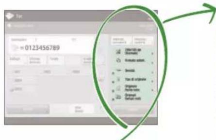 CANON imageRUNNER ADVANCE C475iZ III - □ Percorso fax di base - 1