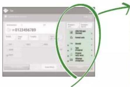 CANON imageRUNNER ADVANCE C475iZ III - Flux de fax de base - 1