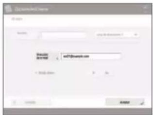 CANON imageRUNNER ADVANCE C475iZ III - Flujo básico del registro de destinos - 4