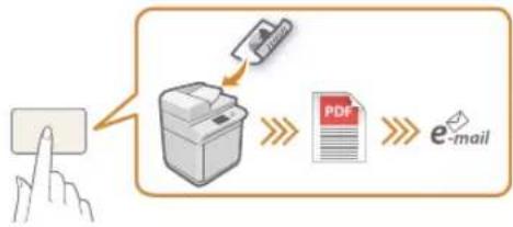 CANON imageRUNNER ADVANCE C475iZ III - One-touch Settings - 1