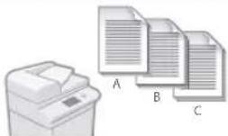 CANON imageRUNNER ADVANCE C475iZ III - Finishing (Collate) - 1