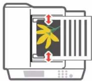 CANON imageRUNNER ADVANCE C475iZ III - Placement des documents dans le chargeur - 1