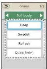 PANASONIC EP-MAF1 - Select one course from the type selected in Step 4 - 1
