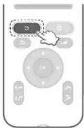 PANASONIC EP-MAF1 - Mettez l'appareil sous tension. - 1