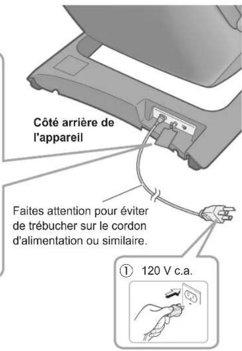 PANASONIC EP-MAF1 - CONSIGNES DE MISE À LA TERRE - 1