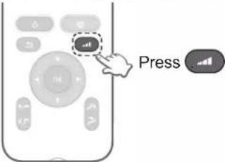 PANASONIC EP-MAF1 - Adjusting the intensity - 2