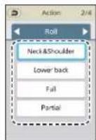 PANASONIC EP-MAF1 - Select one action from the type selected in Step - 2