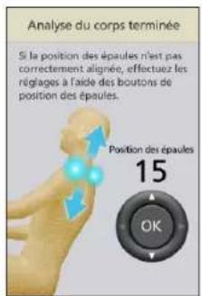 PANASONIC EP-MAF1 - La position du tapotement des épaules n'est pas alignée - 1