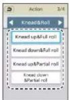 PANASONIC EP-MAF1 - Select one action from the type selected in Step - 3