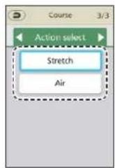 PANASONIC EP-MAF1 - Select one course from the type selected in Step 4 - 3