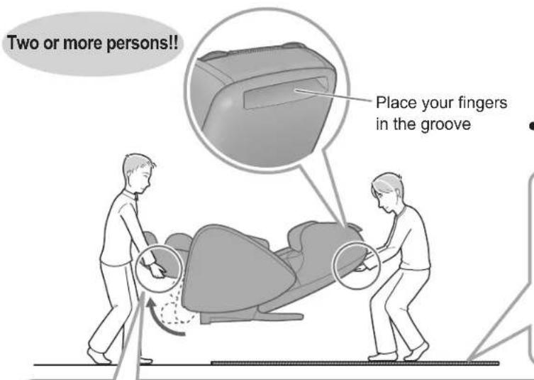 PANASONIC EP-MAF1 - 3) Installing - 1